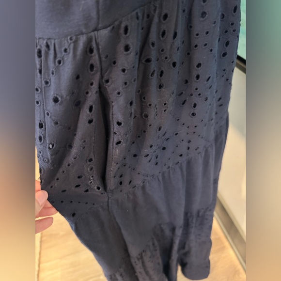 Boden Maxi Eyelet Tiered Maxi Dress - Picture 4 of 8